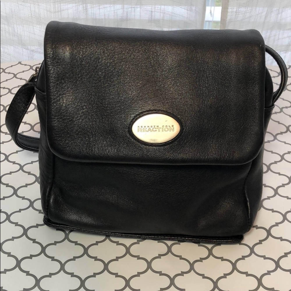 Kenneth Cole Reaction BLACK LEATHER